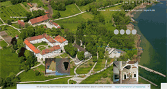 Desktop Screenshot of herrenchiemsee.de